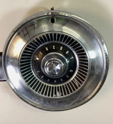 Mercury Comet 1964 cubierta de rueda tapacubos 14" 64 vintage antiguo Hot Rod Foto 1 de 2