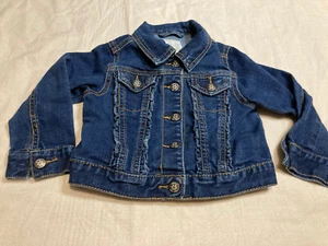 Chaqueta jean para niños lugar bebé niña talla 24 M - Imagen 1 de 4