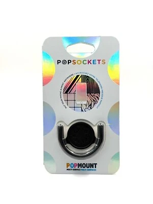 PopSockets PopMount Multi-Surface Mount for PopSockets PopGrip - Black - Image 1 of 2