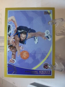 2009-10 Topps Gold #58 - Antoine Wright 1177/2009 - Toronto Raptors (95678) - Bild 1 von 2