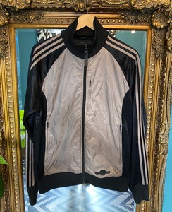black and gold adidas jacket
