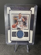 Zach Lavine National Treasures Patch/99 Panini Timberwolves Basketball NBA 