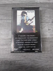 Billy Squier / Don't Say No / Vintage Cassette / 1981 - Capitol – 4XT-12146 - Picture 1 of 4