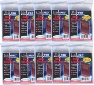 1000 Ultra Pro Standard Penny Soft Card Sleeves New Acid Free No PVC 81126 - Picture 1 of 1