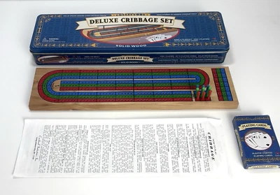 Cardinal Collectors Deluxe Cribbage Set - Image 1 of 4