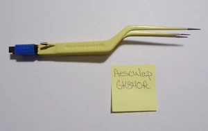 Aesculap GK840R Bajonett Zangen, isoliert, 7" - Bild 1 von 1