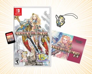 Code of Princess Ex - Nintendo Switch - 15TH ANNIVERSARY EDITION - Picture 1 of 3