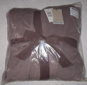NWT Barefoot Dreams DEEP TAUPE LUXECHIC HOODED VELOUR Robe Women's Size 3 L/XL - Picture 1 of 4
