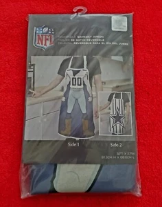 New DALLAS COWBOYS Gameday Apron~Player or Star Logo Sides~BBQ Grilling Chef~NWT - Picture 1 of 2