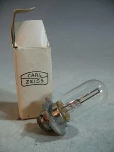 Carl Zeiss Lampe Birne 380215 6V 100W für Mikroskop Germany - Bild 1 von 1
