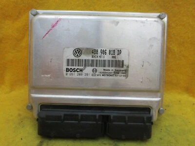 03 04 05 Volkswagen Pasat Engine Computer Control Module ECM ECU PCM 4B0-906-018 Foto 1 de 4