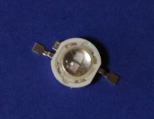 5W POWER UV LED emisor 390nm ultravioleta billete dinero luz negra - Imagen 1 de 2
