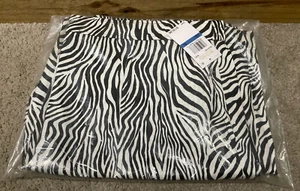 Woman's Pants Michael Kors Size XL Zebra Linen Cargo Pants New With Tag - Picture 1 of 10