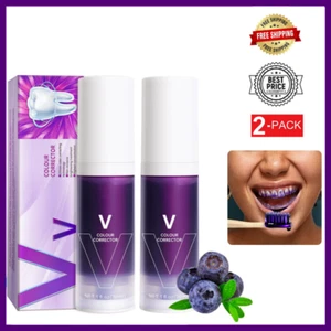 New Hismile Colour Corrector, Purple Teeth Whitening, Tooth Stain Removal, Teeth - Picture 1 of 11