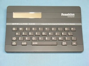 FRANKLIN COMPUTER ~~ MODELL # SA-98 "RECHTSCHREIBUNG ACE" ~~ ELEKTRONISCHES WÖRTERBUCH - Bild 1 von 6