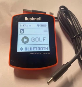 Bushnell Phantom 2 Golf GPS Rangefinder GPS, Orange - Picture 1 of 6