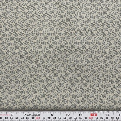 Bed of Roses by Robyn Pandolph for Moda Florals Blue Cotton HALF YARD Remnant - Image 1 of 2