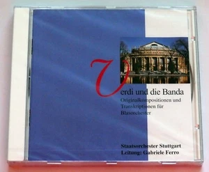 Verdi und die Banda (1995) NEU, CD, Staatsorchester Stuttgart, Gabriele Ferro - Picture 1 of 1