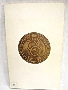 Anniversary Philatelic Exhibition 1896-1971 Anphilex Catalogue 75th Year - Picture 1 of 4