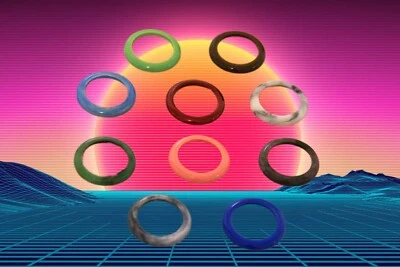 Nuevo Juego de Bisel Vintage 10 Piezas - Reloj Gucci 1100 - Ahorra 17% - con/Bolsa de Regalo Foto 1 de 3