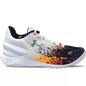 Under Armour Curry 2 Low FloTro Chef Curry 3026277-100 Basketball Sz 9 - Picture 1 of 4