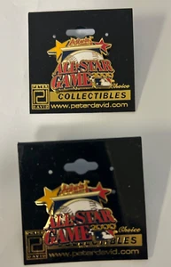 Atlanta Braves MLB All Star Game 2000 Lapel Pin ( set of two ) - Picture 1 of 2