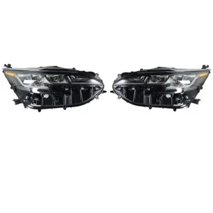 Right&Left Side For 2021 2022 Toyota Sienna LE Headlights LED Headlamps W/O DRL - Picture 1 of 8