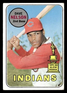 1969 Topps DAVE NELSON #579 VG Cleveland Indians - Picture 1 of 2