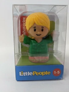 Fisher Price Little People Jumpsuit Mom grün & Kaffeetasse - HCG95 - Bild 1 von 3
