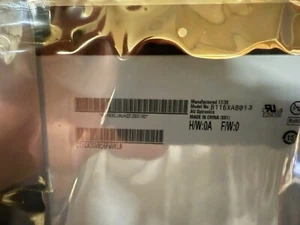 HP Probook X360 11 G1 EE Laptop LCD Screen B116XAB01.3 - Picture 1 of 4