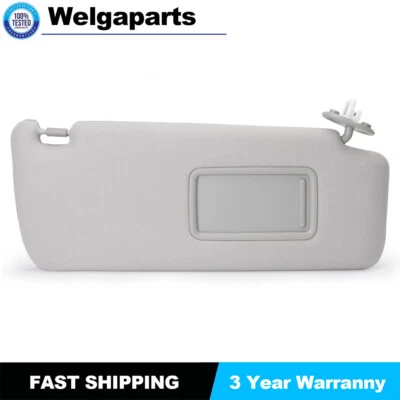 Parasol lado derecho gris para Toyota 4RUNNER 2010-2022 74310-35A91-B1 Foto 1 de 4