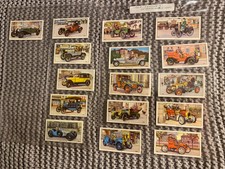 Kellogg Veteran Motor Cars 1962 Full Set of 16 Cards