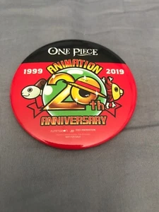 NEU Anime Expo 2019 Exclusive One Piece 20th Anniversary Pin Button Funimation - Bild 1 von 2