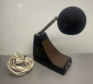 Vintage Mid Century Modern Desk Lamp Hamilton Industries Fuzzy Eyeball - Picture 1 of 19