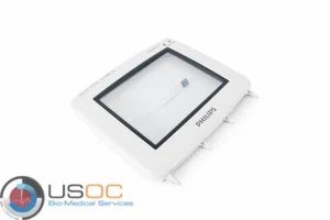 Philips MP5 kompatible Frontblende Baugruppe mit 5 Draht Touch Glas 453564315151 - Bild 1 von 1