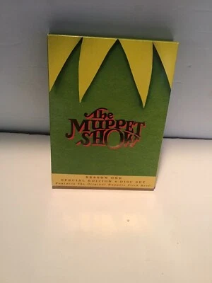 The Muppet Show: Season 1 - Box Set DVD  - Louise Gold,Rollin Krewson,Cynthi - Image 1 of 3