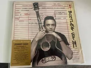 Johnny Cash – Bootleg Vol II: From Memphis To Hollywood 3 x Clear Vinyl LP 2019 - Foto 1 di 2