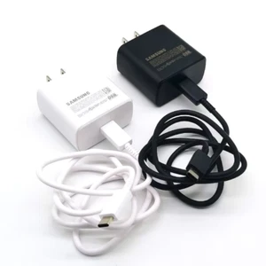 Original 45W USB-C Fast Charger USB-C Cable For Samsung S25 S24 FE S23 S22 Ultra - Picture 1 of 7