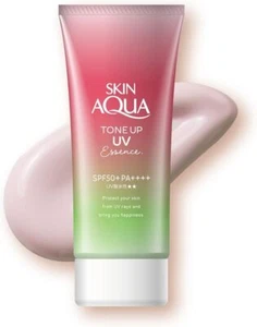 Skin Aqua Tone Up UV Essence Happiness Aura 80g (x 1) - Picture 1 of 7