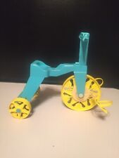 Mattel Toy Ride On Trike Tricycle Toy For Tippee Toes Doll Vintage 1967