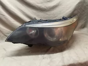 2004-2007 BMW 530i Front Left Side Driver Adaptive Headlight Xenon 158 761-00 LI - Picture 1 of 15
