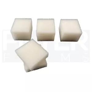 FLUVAL EDGE COMPATIBLE FILTER FOAM REPLACEMENT UPGRADE SPLIT PADS MEDIA 23L 46L - Picture 1 of 11