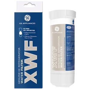 (1 Pack) Fit For GE XWF Refrigerator Water Filter Fits GE XWF (Not fit XWFE) - Picture 1 of 1