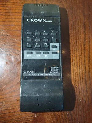 Mando a distancia Crown Japón Foto 1 de 4