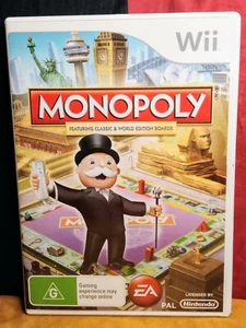 Monopoly (Nintendo Wii PAL, 2008, EA) - Includes Manual - Bild 1 von 3