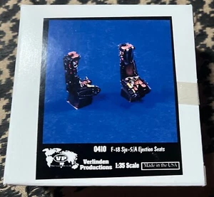 F/A-18 Hornet Martin-Baker SJU-5A Ejection Seats (2 seats) Verlinden 1/35 0410 - Picture 1 of 4