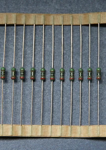 MRS25 510R 510OHM 0.6W 1% Metal Film Resistor Philips 50PCS - Picture 1 of 4