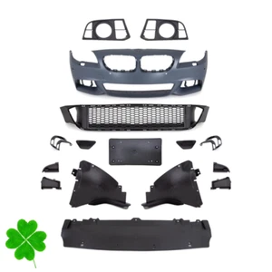 ABS Sport Stoßstange vorne passt fürBMW F10 F112010-2013M-Paket 13-17mit Zubehör - Bild 1 von 9