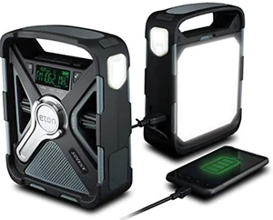 Eton Ultimate Camping AM/FM/NOAA Radio with S.A.M.E Technology, Smartphone Charg - Picture 1 of 6