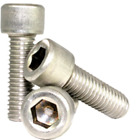 5/16"-18 X 3/4" Socket Head Cap Screws, 18-8 Stainless A2, Coarse, Ft, Qty 25